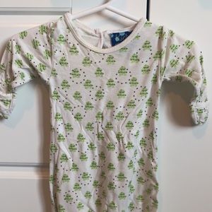 Kickee Pants Gown Size NB